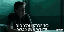 Did You Stop To Wonder Why Think GIF - Did You Stop To Wonder Why Think Think About It GIFs