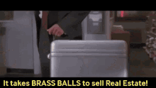 brass balls glengarry glen ross sell real estate salesman sales
