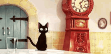 Cat Waiting GIF - Cat Waiting Waiting For Right Time GIFs