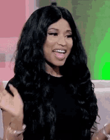 Nicki Minaj Smile GIF - Nicki Minaj Smile GIFs