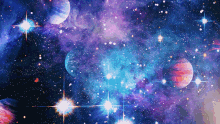 Space Crazy GIF - Space Crazy Planets GIFs