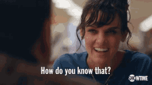 how do you know that how confused smile frankie shaw