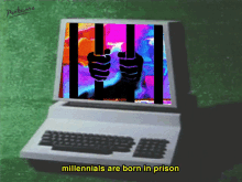 Computer Prison GIF - Computer Prison Millennials GIFs