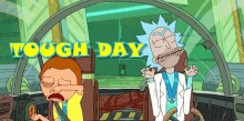 Tough Day Rick And Morty GIF - Tough Day Rick And Morty Hard Day GIFs