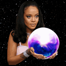 Rihanna Cosmic Energy GIF - Rihanna Cosmic Energy Universe GIFs