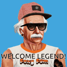 Hol Welcome GIF - Hol Welcome Legend GIFs