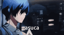 Asuca Persona3 GIF - Asuca Persona3 Makoto Yuki GIFs