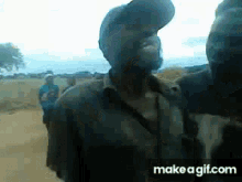African African Man GIF