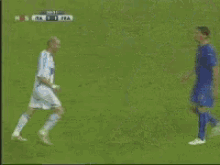 Soccer Zidane GIF - Soccer Zidane Headbutt GIFs