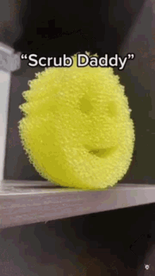 Scrub Daddy Scrub GIF - Scrub Daddy Scrub Daddy GIFs
