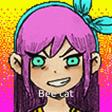 Omori Beecat GIF - Omori Beecat Aubrey GIFs