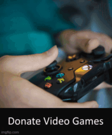 Donate Electronics Donate Video Games GIF - Donate Electronics Donate Video Games GIFs