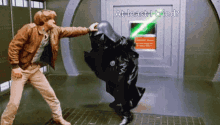 Little Darth Vader Could Not Even Do It Cant Reach GIF - Little Darth Vader Could Not Even Do It Cant Reach GIFs