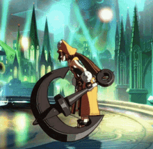 may april guilty gear spin dance