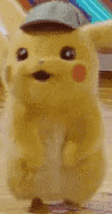 Pikachu Detective Pikachu GIF