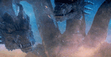 Godzilla King Ghidorah GIF - Godzilla King Ghidorah Smirk GIFs