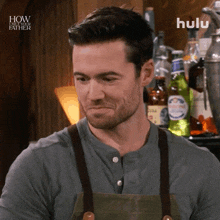 Smiling Charlie GIF - Smiling Charlie How I Met Your Father GIFs