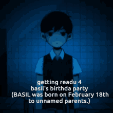 Omori Omori Basil GIF - Omori Omori Basil Happy Birthday GIFs