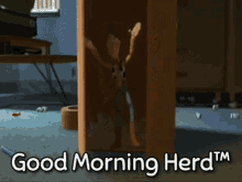 Good Morning Good Morning Herd GIF - Good Morning Good Morning Herd Herd GIFs