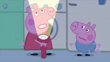 Peppa Pig Peppa Torch GIF - Peppa Pig Peppa Peppa Torch GIFs