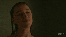 Are You Talking About Me Emily GIF - Are You Talking About Me Emily Fair Play GIFs