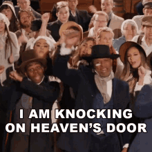 I Am Knocking On Heavens Door Alex Boye GIF - I Am Knocking On Heavens Door Alex Boye American Prophet Song GIFs