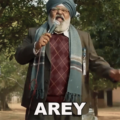 Arey Parmanand Singh GIF - Arey Parmanand Singh Saurabh Shukla - Discover &  Share GIFs