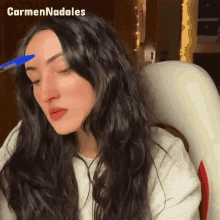 Carmensecretstory Carmen Nadales GIF - Carmensecretstory Carmen Nadales Pensativa GIFs