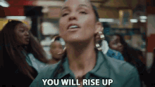 You Will Rise Up Alicia Keys GIF - You Will Rise Up Alicia Keys Underdog GIFs