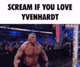 Scream Scream If You Love GIF - Scream Scream If You Love Scream If You Love Yvenhardt GIFs