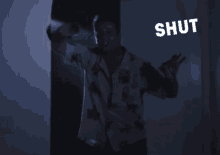 Shut Up Alex Schroeder GIF - Shut Up Alex Schroeder Funny GIFs