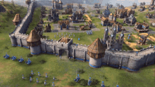 Holy Roman Empire City Age Of Empires4 GIF - Holy Roman Empire City Age Of Empires4 Base GIFs