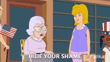Hide Your Shame F Is For Family GIF - Hide Your Shame F Is For Family Fake It GIFs