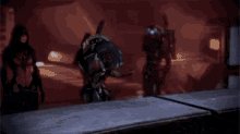 Legion Geth Mass GIF - Legion Geth Mass Effect GIFs