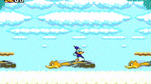 Deep Duck Trouble Starring Donald Duck Sega Master System GIF