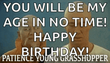 Patience Young GIF - Patience Young Grasshopper GIFs