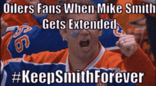 Mike Smith Oilers GIF - Mike Smith Oilers Woodcroft GIFs