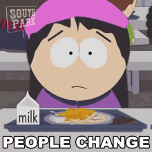 People Change Wendy Testaburger GIF - People Change Wendy Testaburger South Park GIFs
