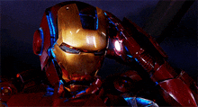 Helmet On Iron Man GIF - Helmet On Iron Man Mcu GIFs