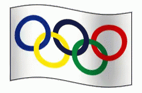 Waving GIF - Olympics Flag GIFs