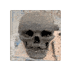 Czacha Skull Sticker - Czacha Skull Emoji Stickers