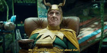 Loki Nobody Cares GIF - Loki Nobody Cares Hear About That GIFs