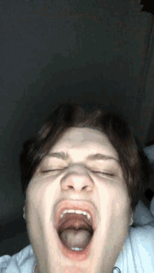 Cute Selfie GIF - Cute Selfie Yawn GIFs
