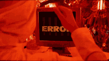 Error Chamber GIF - Error Chamber In Cleansing Fire Song GIFs
