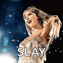 Slay Queen Taylor Swift GIF