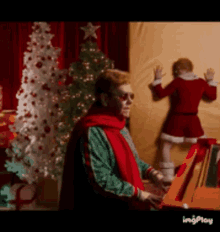 Ed Sheeran GIF - Ed Sheeran Christmas GIFs