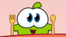 Hungry Om Nom GIF - Hungry Om Nom Cut The Rope GIFs