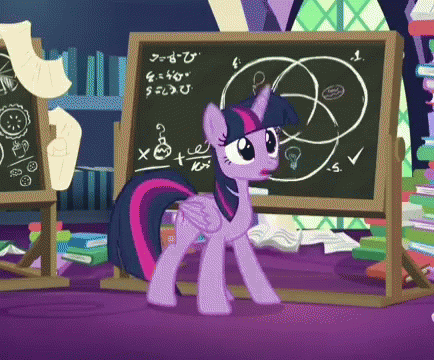My Little Pony Pudding GIF - My Little Pony Pudding Twilight - Discover &  Share GIFs