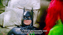 batman why is it beautiful poison ivy