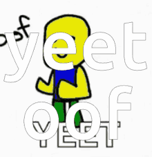 Yeet Oof GIF